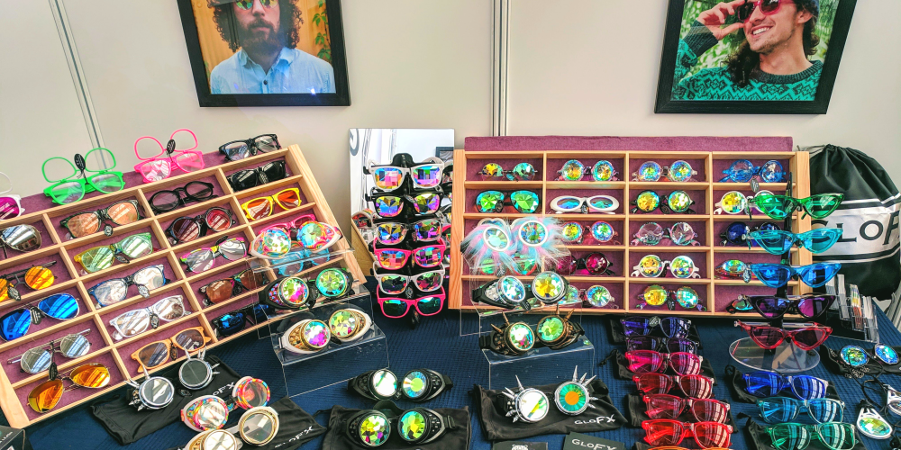 wholesale diffraction and kaleidoscope glasses