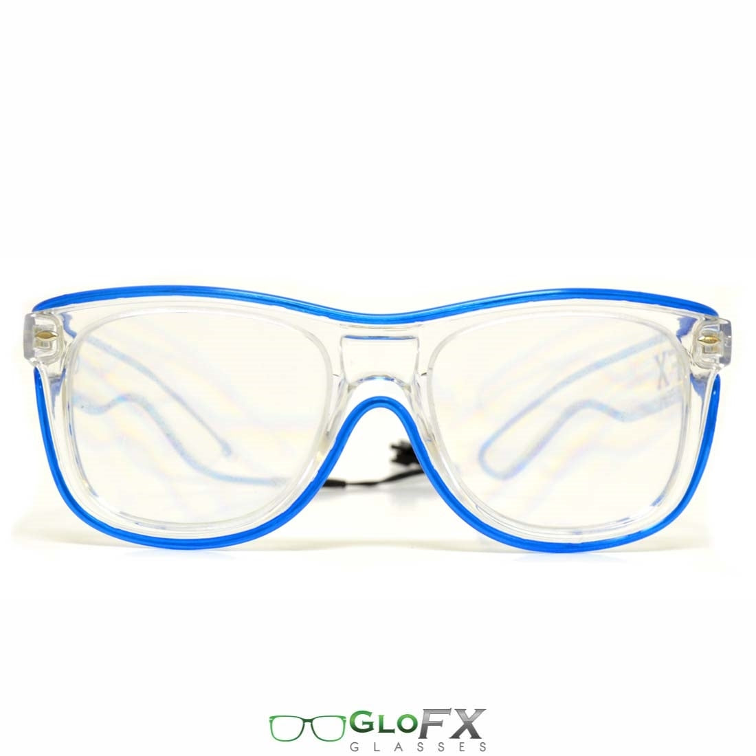 plastic light diffraction glasses