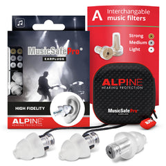 Alpine Music Safe Pro Earplugs For Musicians