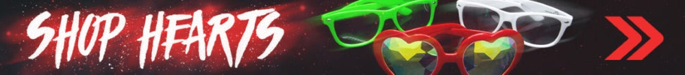 GloFX Heart Diffraction Glasses