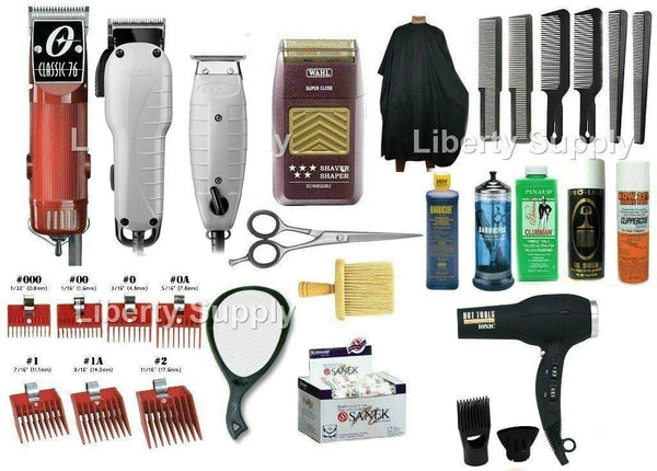 barber training kit