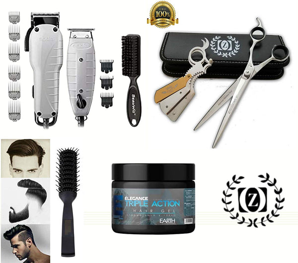 andis barber combo clipper & trimmer