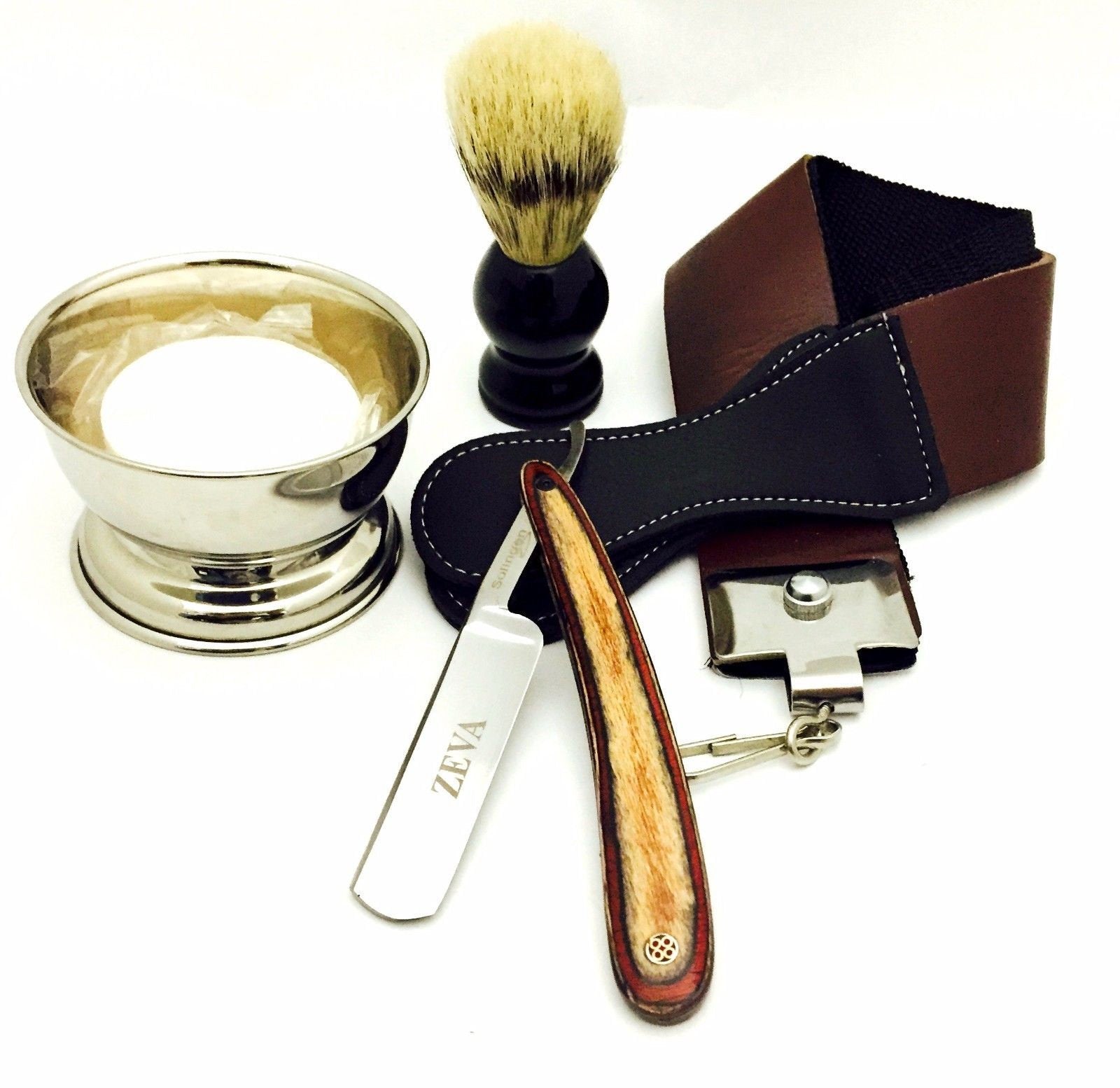 straight razor shaving kit