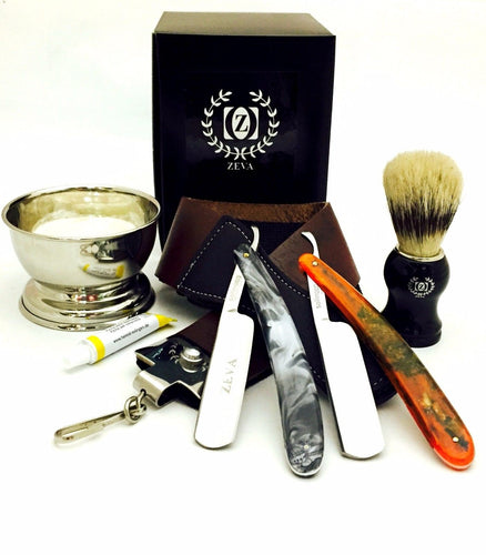 CiyuHome Men's Wet Shaving Kit, Include 5 Items: Shave India | Ubuy