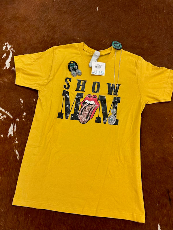 Show Mom Graphic Tee