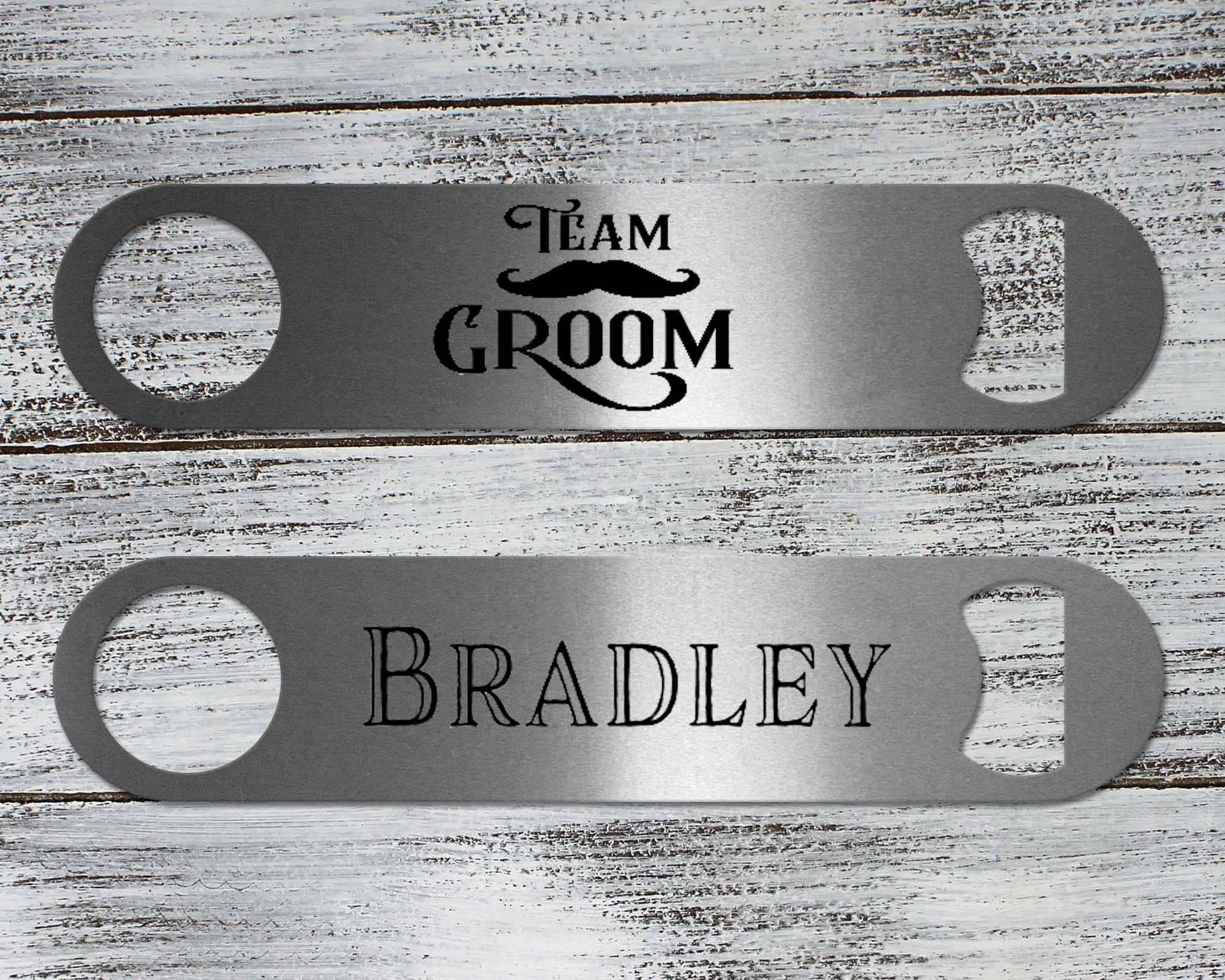 personalised bottle openers wedding