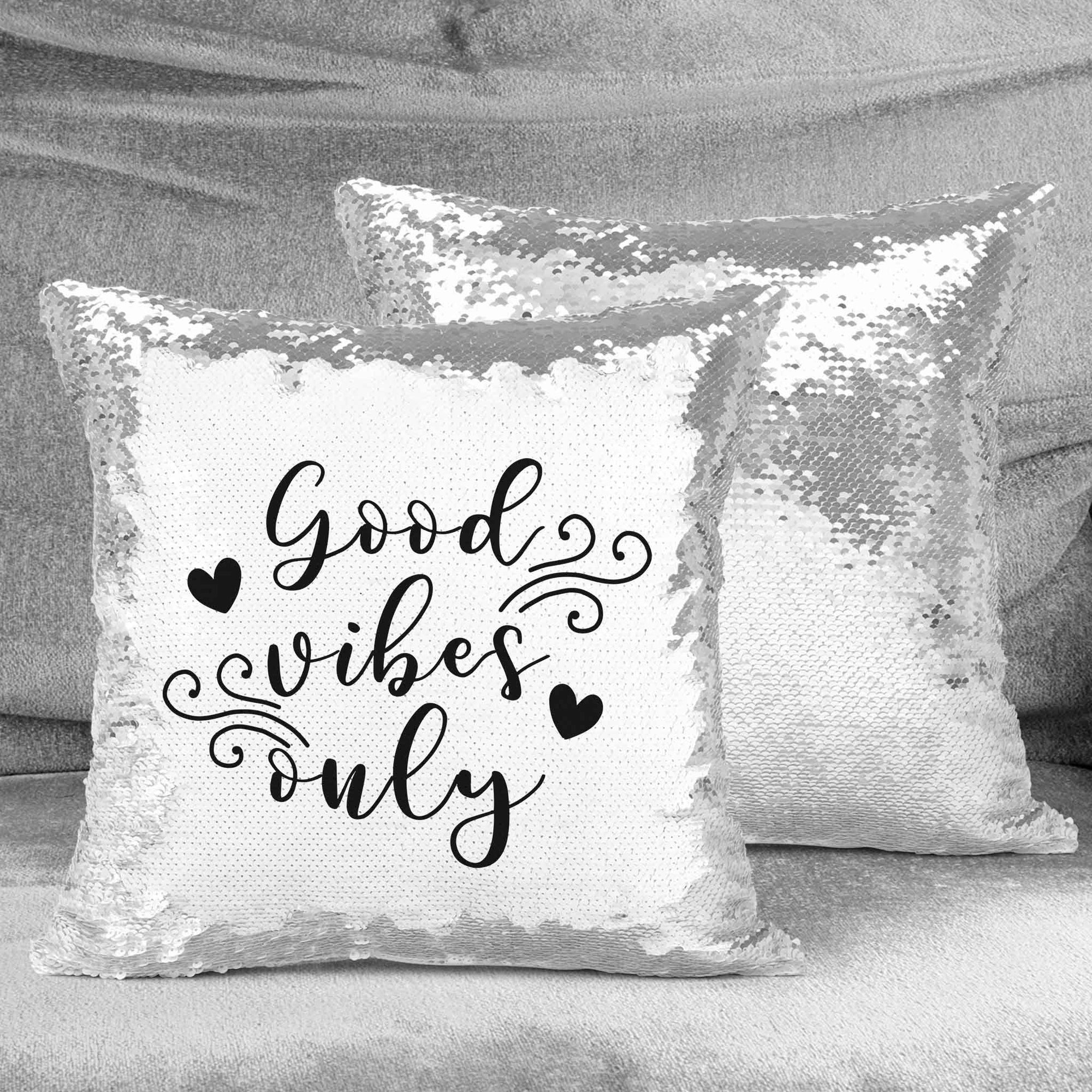 Sparkling Name Personalized Small Throw Pillow