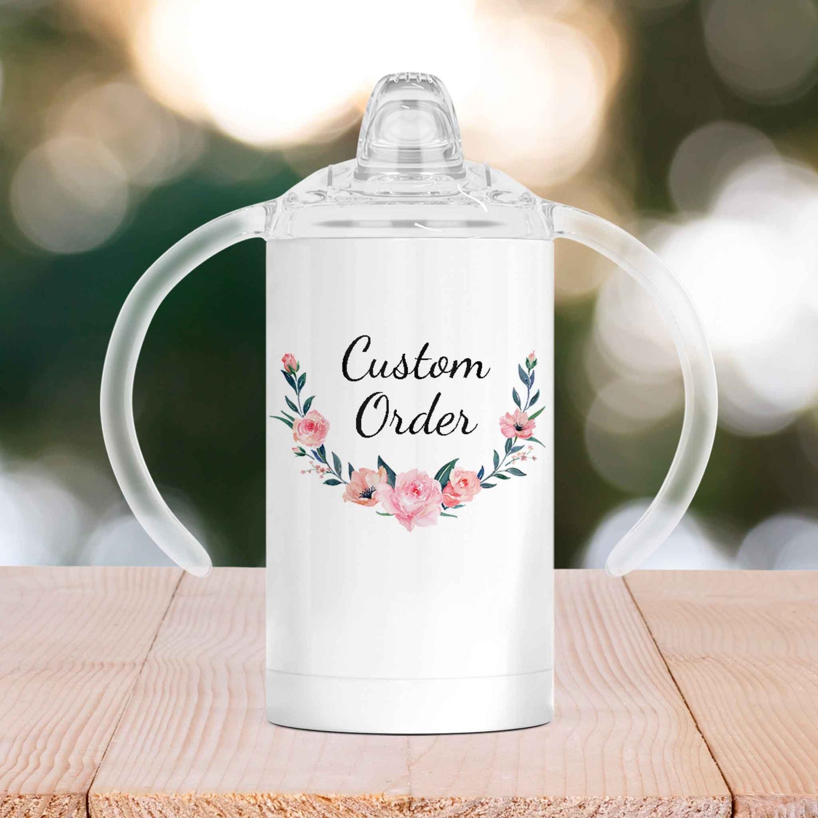 Toddler Personalized Sippy Cup Subscription Cup of the Month 