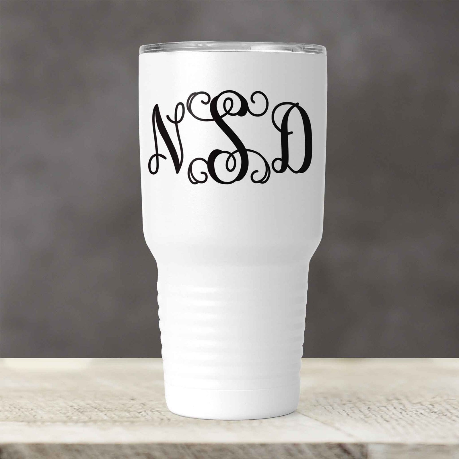 Personalized Tumbler, Monogram Tumbler, Insulated Tumbler