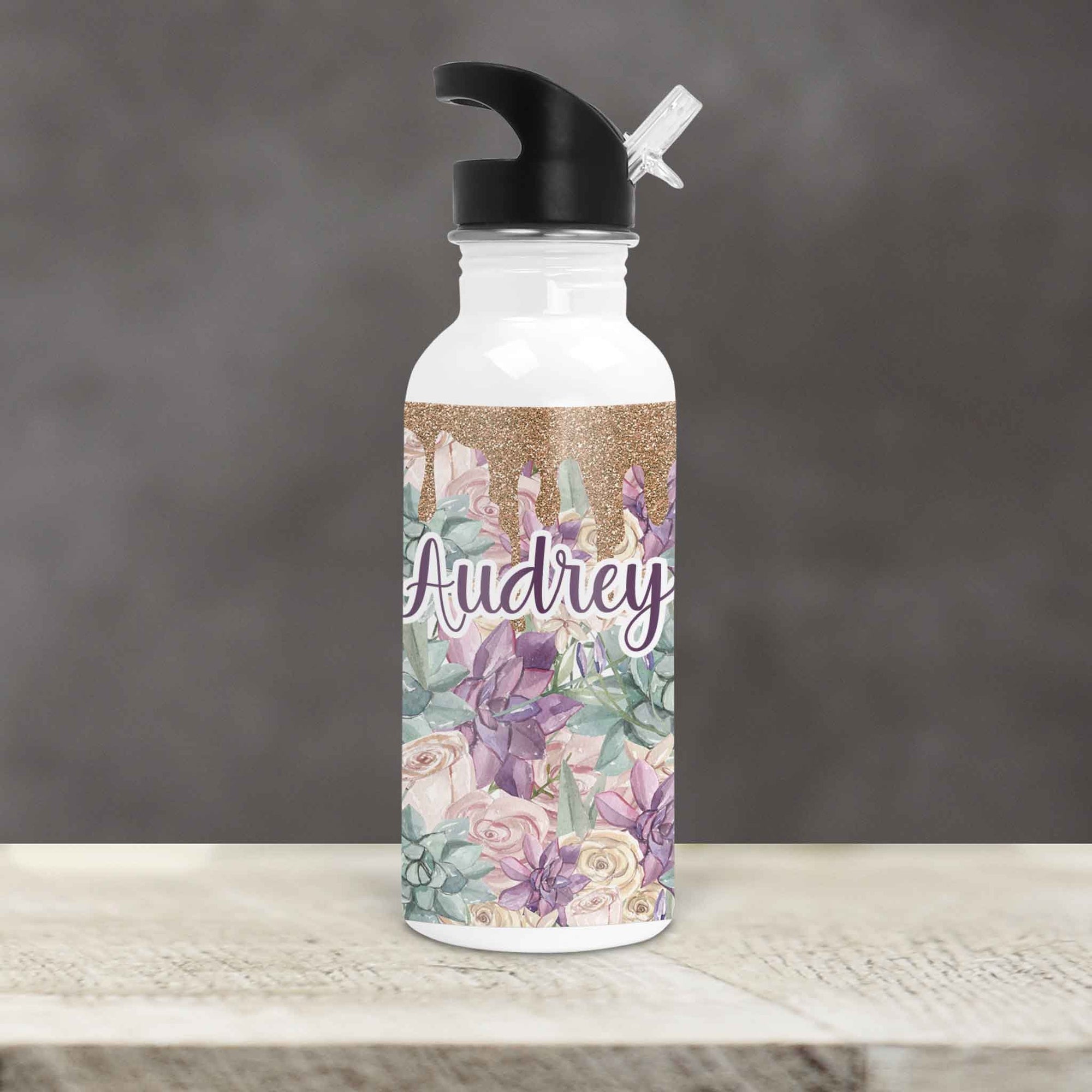 Water Bottle for Girls,water Bottles With Names, Personalized