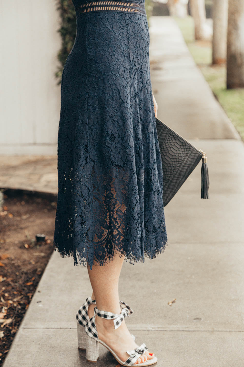 Structured-Lace-Dress