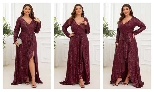 plus size holiday dress