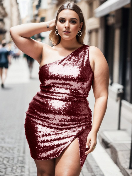 plus size homecoming dress