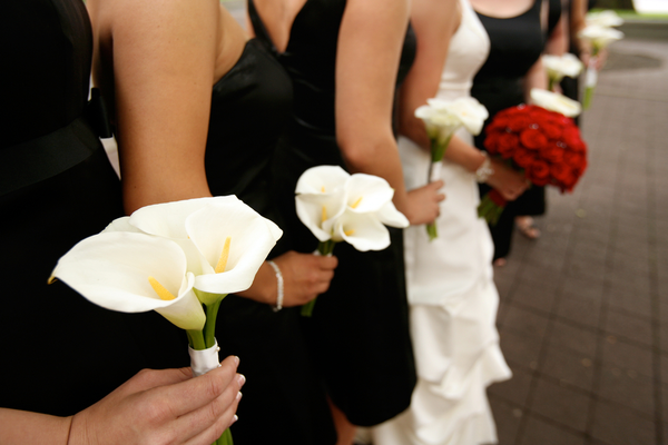 black bridesmaid dresses are important