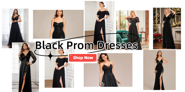 Mesmerizing Black Prom Dresses