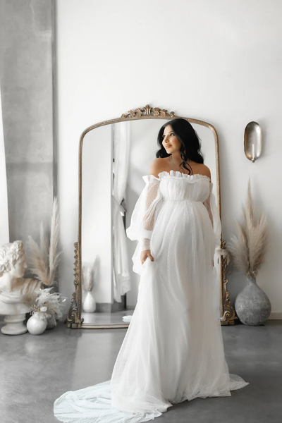 Maternity Dress-Flowy lining