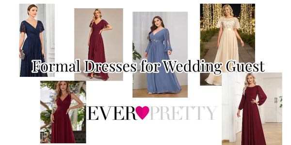 Formal Dresses for Wedding guest