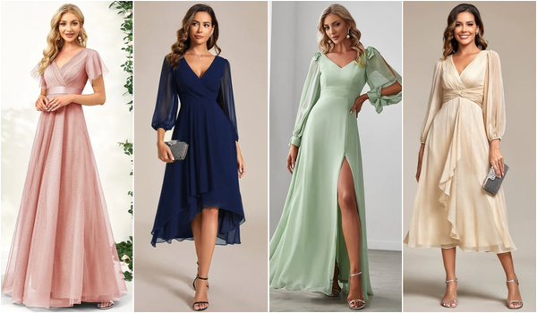 Summer wedding guest dress colors