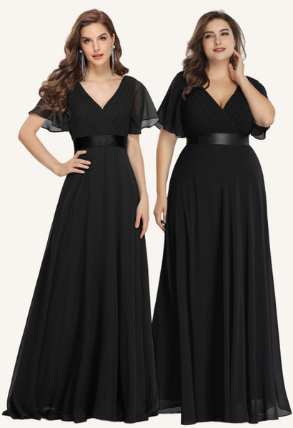 black Concert dresses