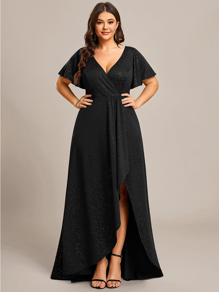 Wrap Dresses For Fall Wedding Guests Over 60