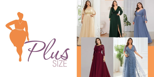 plus size formal dresses