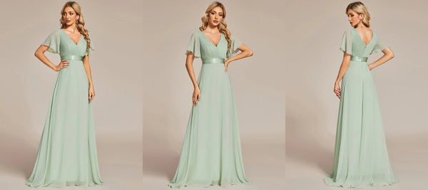 sage green Bridesmaid Dresses