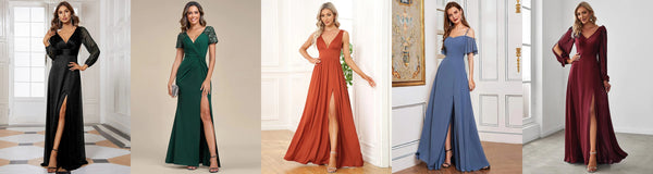 Sexy Formal Dresses With Slit