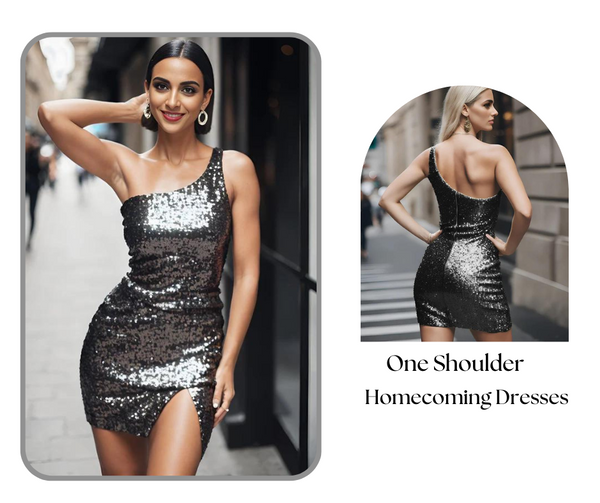 Best One Shoulder Homecoming Dresses