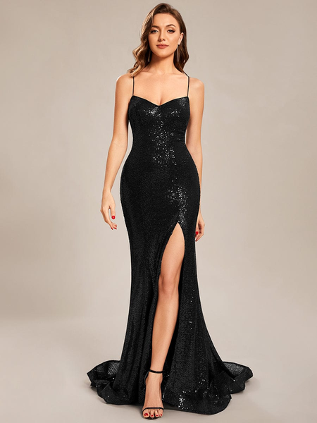 mermaid prom dress