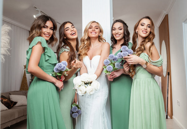 The Top 10 Sage Green Bridesmaid Dresses for Your Bridal Party: Our Fa -  Ever-Pretty US