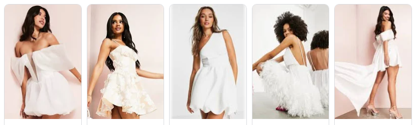 White Hot: The Best White Mini Dresses for Graduation Season - Ever ...