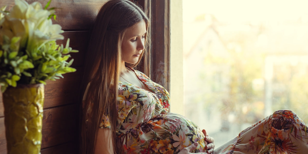 Beauty Pregnant Woman . Pregnant Belly. Beautiful Pregnant Woman Expecting Baby. Maternity concept.