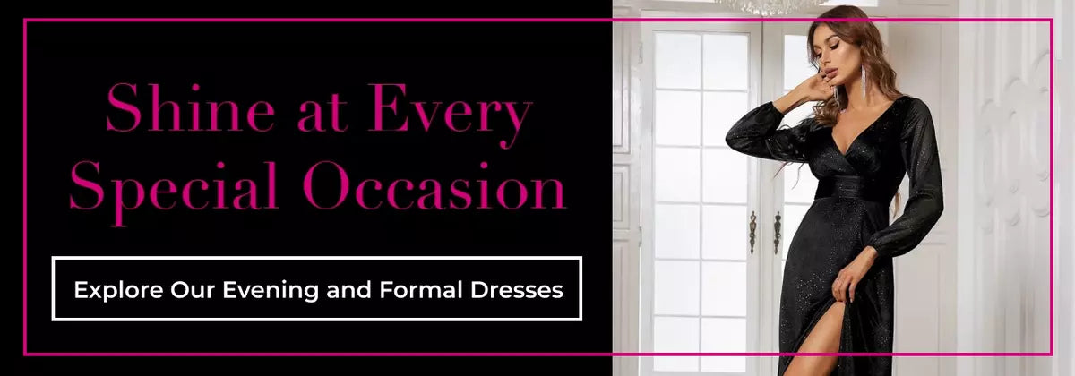 Dresses for evenings and formal events from Ever Pretty