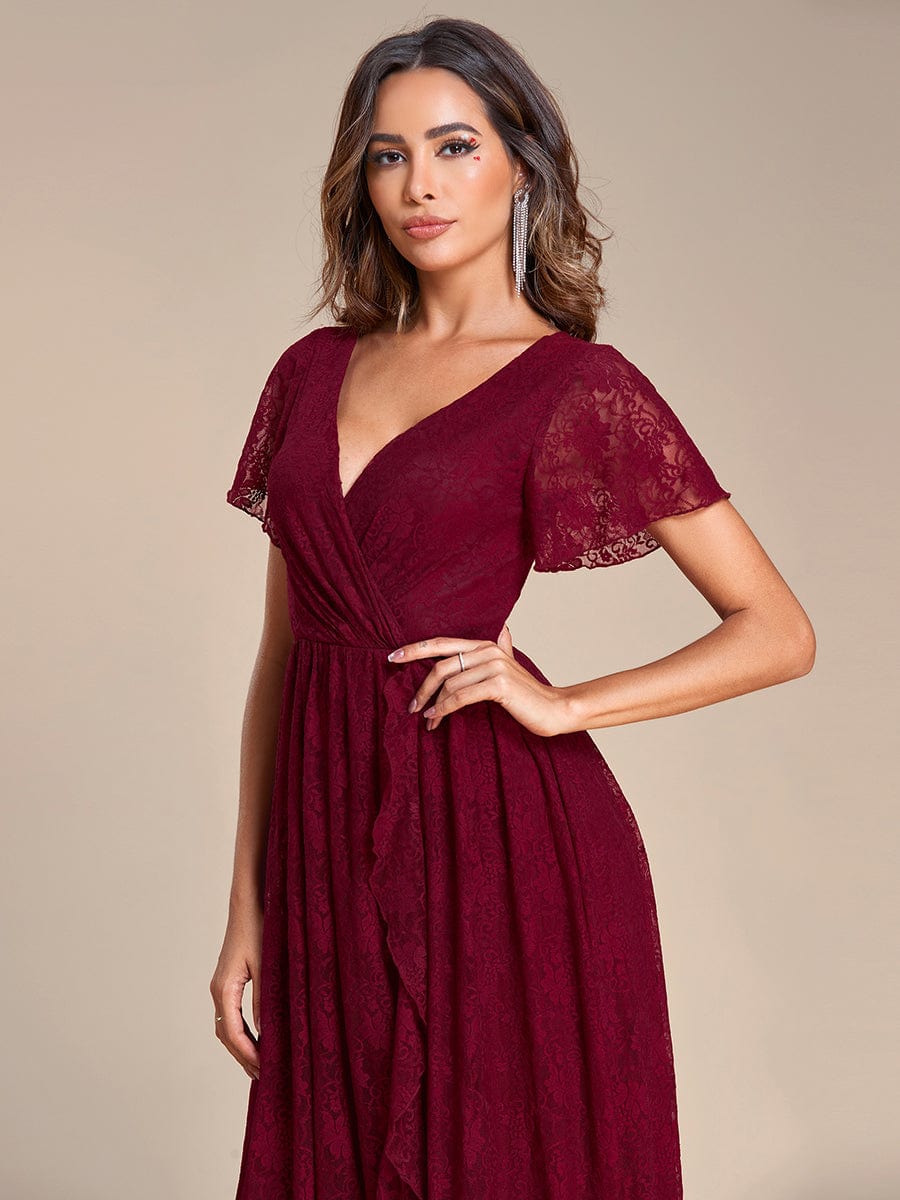 Burgundy Formal Dresses