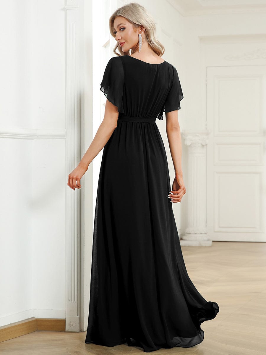 Black Bridesmaid Gowns