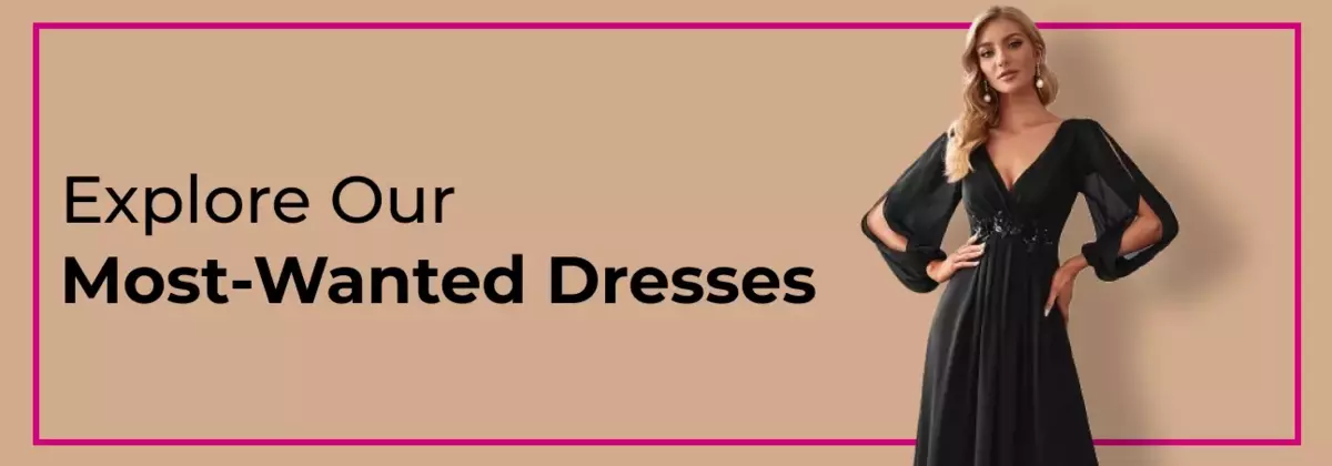 Explore most wanted dresses from Ever Pretty