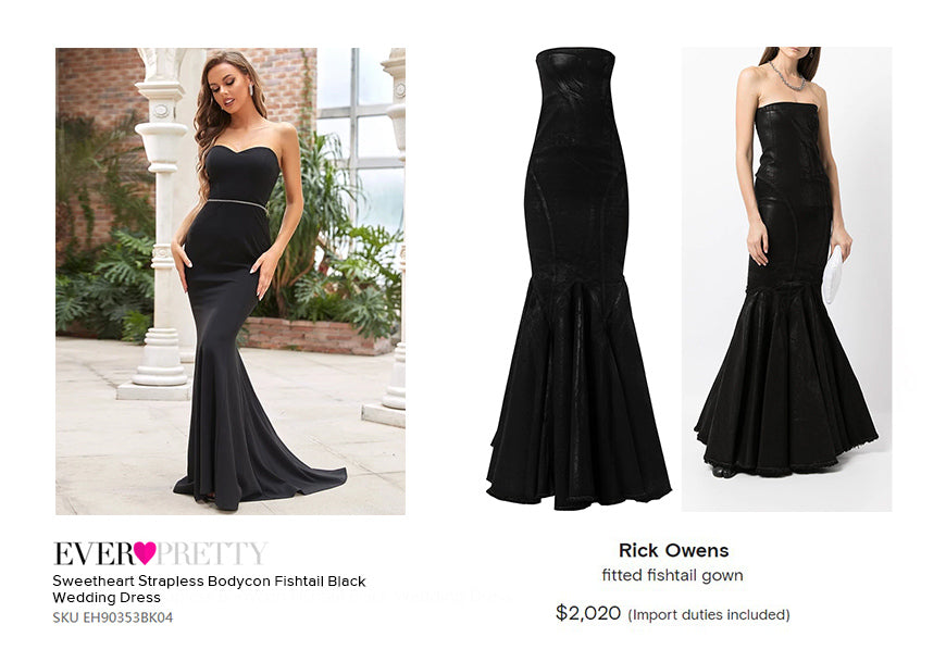 Fishtail-black-dresses
