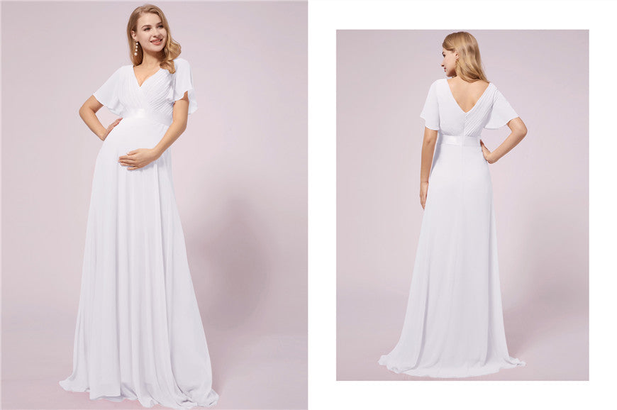 Maternity-Wedding-Dress