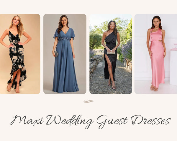 Maxi Summer Wedding Guest Dresses