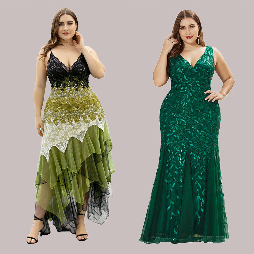 Are You Wondering About Plus Size Gown Designs?