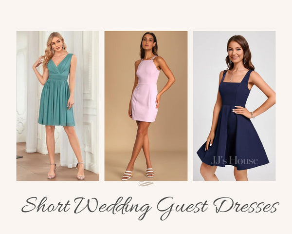 Short Summer Wedding Guest Dresses