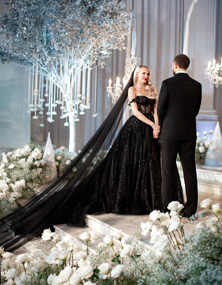 a-black-lace-wedding-dress