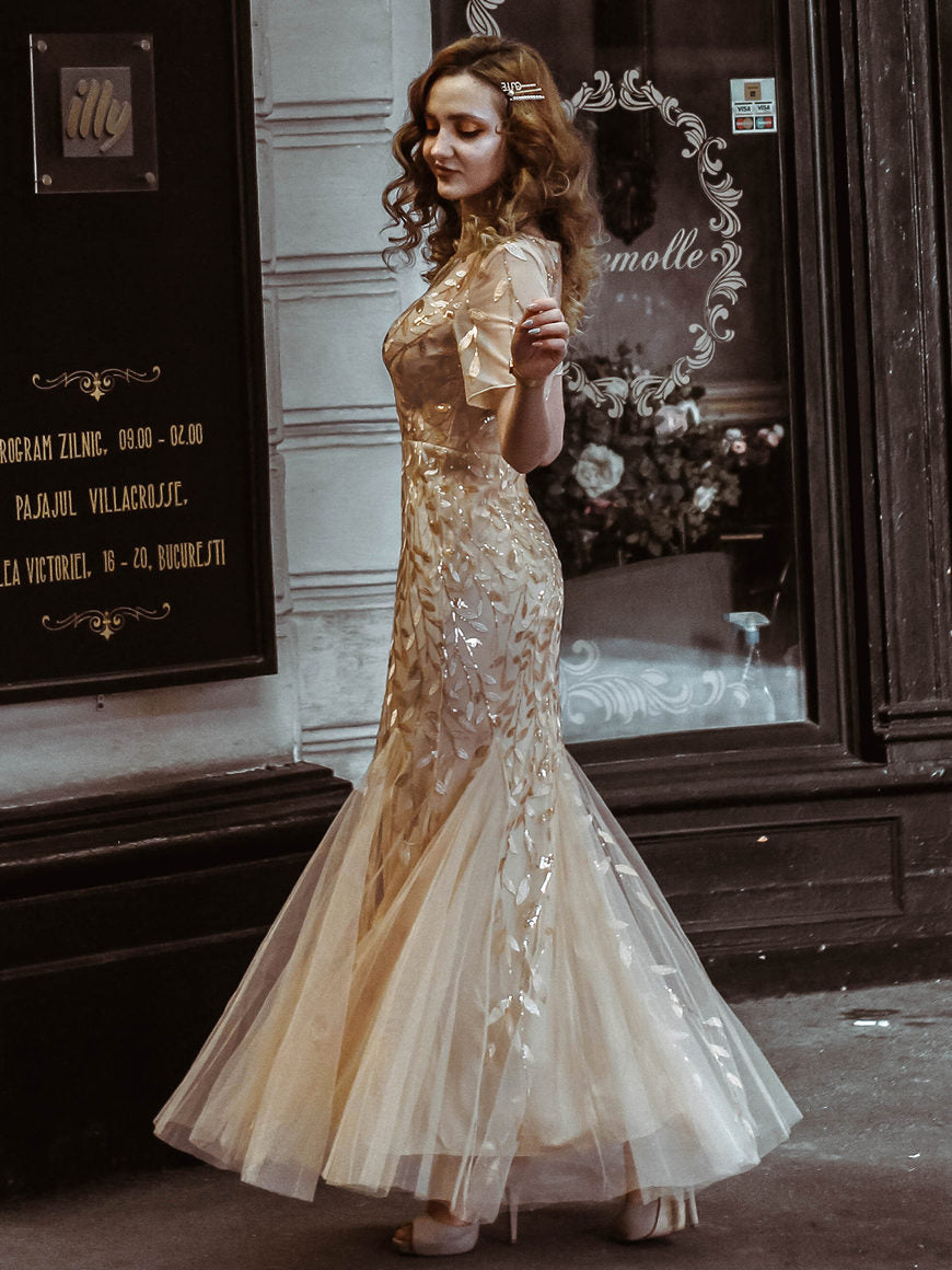 a-golden-bridesmaid-sequin-dress