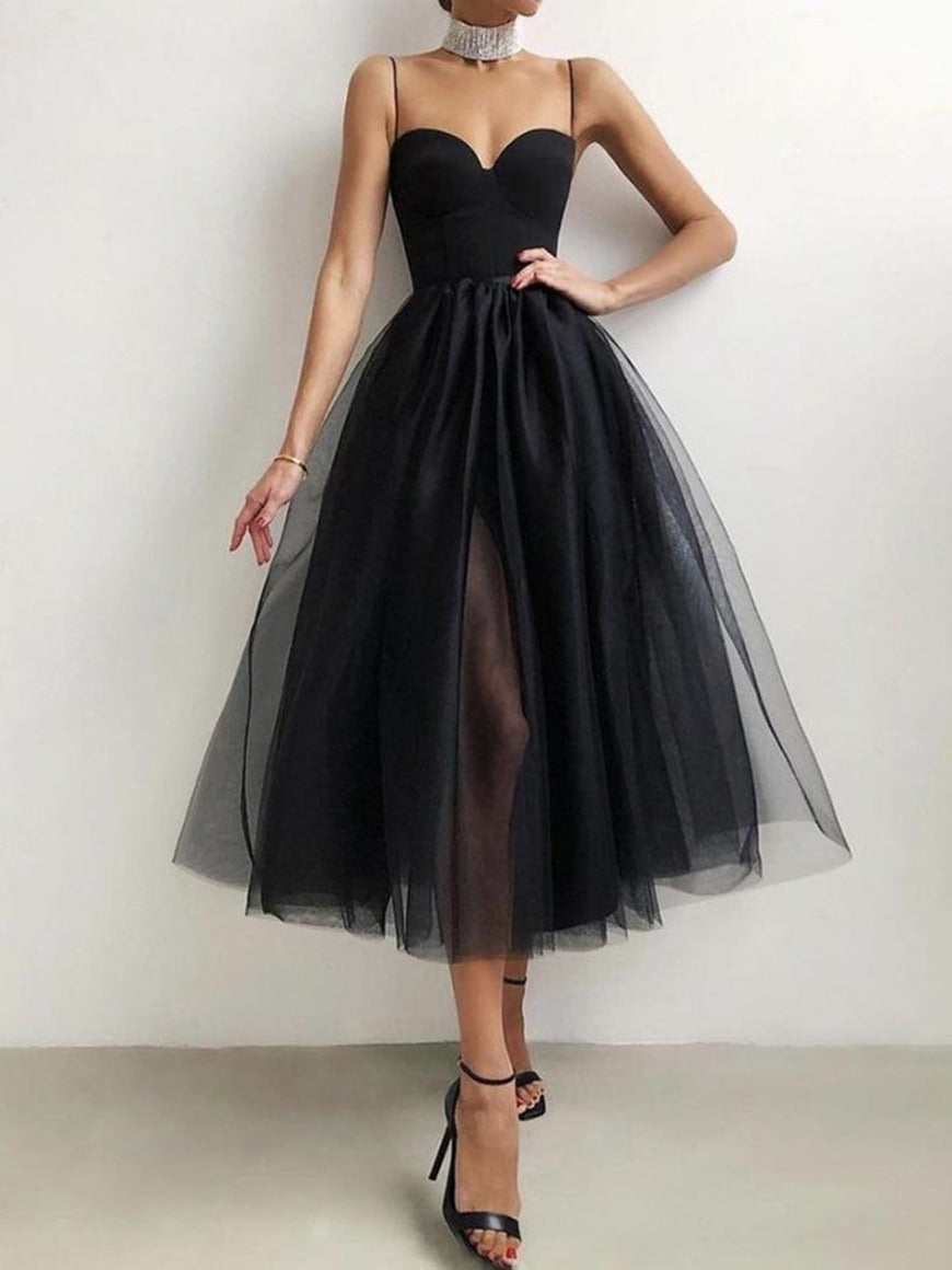 a-short-black-wedding-dress