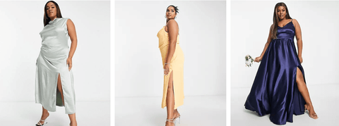 asos plus size dresses