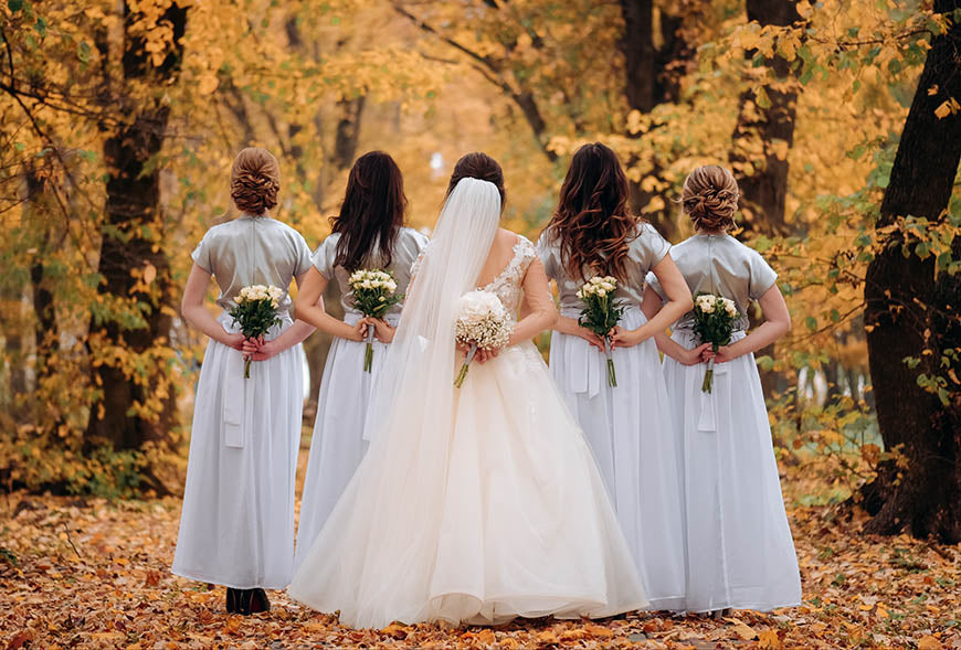 autumn-bridesmaids