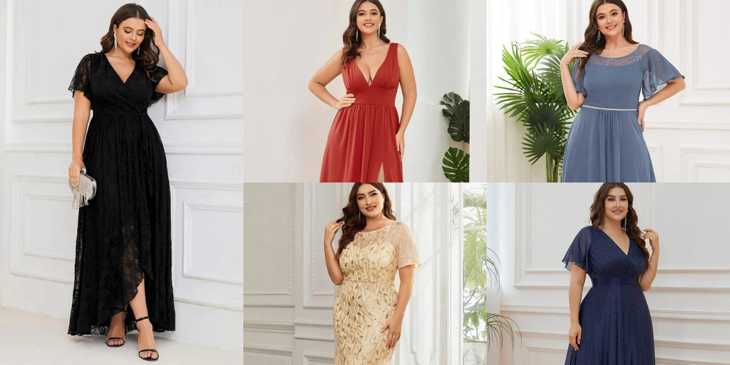 best ever pretty dresses for plus size