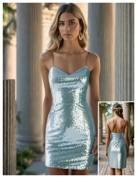 blue Graduation dresses