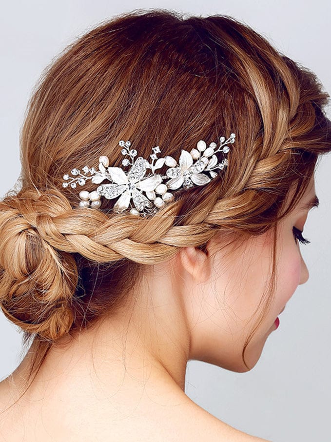 Rhinestone Daisy Bridal HeadwearWedding Hair Accessories - Ever-Pretty US