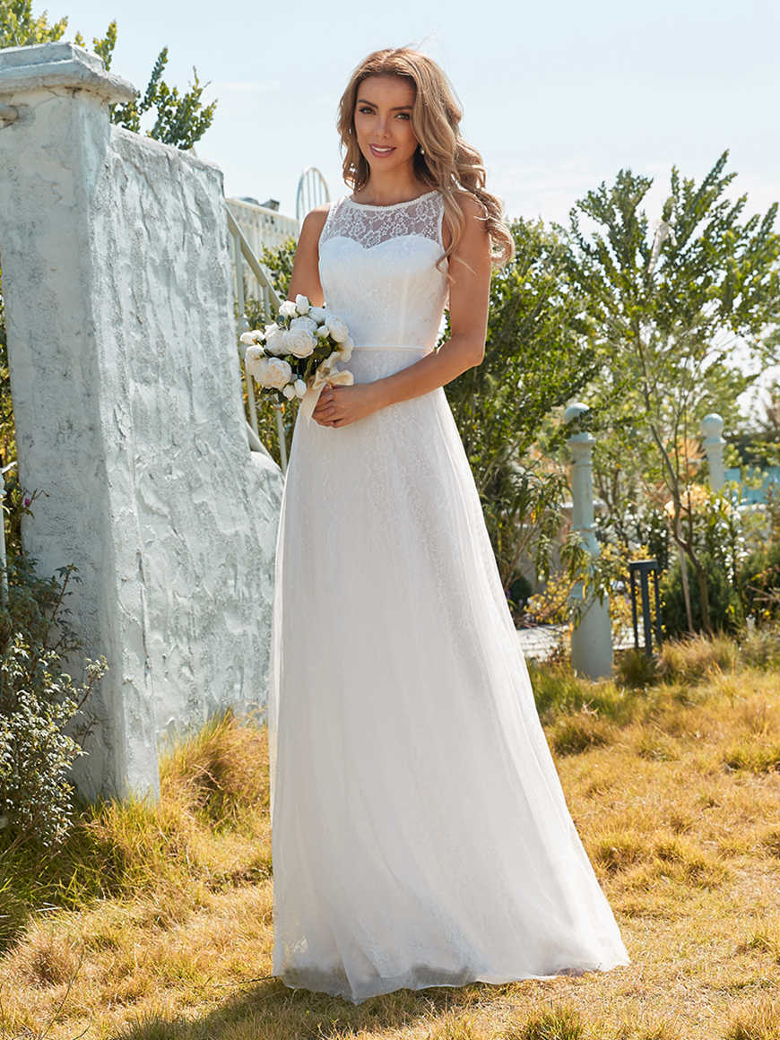 chiffon-wedding-dress